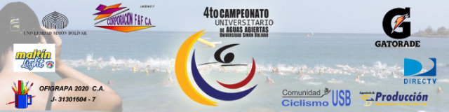 Campeonato Universitario de Aguas Abiertas será el 9 de mayo en Naiguatá