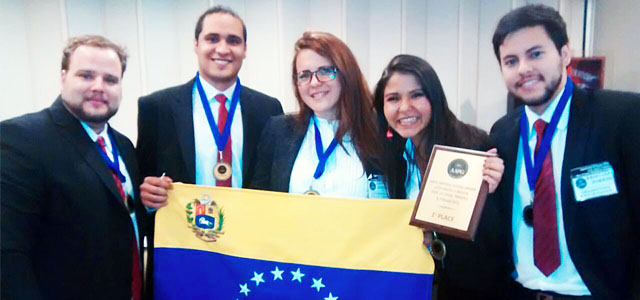 Estudiantes de Geofísica obtienen primer lugar latinoamericano en competencia petrolera