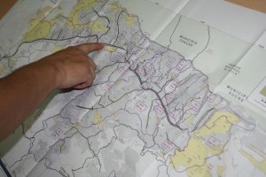 El trabajo abarcó los cinco municipios caraqueños.
