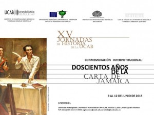 Afiche XV Jornadas