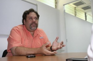 Oscar Garzón, director general de Alterinfo 
