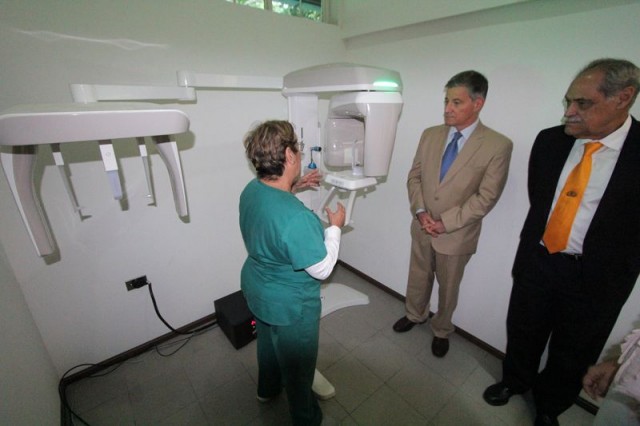 En funcionamiento Unidad Radiológica del Centro de Especialidades Odontológicas