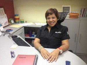María Alexandra Hernández Brito, nueva gerente de Operaciones.
