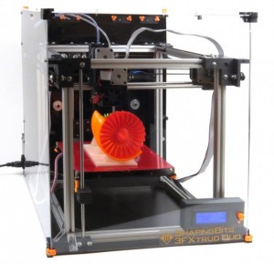 Modelo de impresora con el que contará Gyro Print 3D.