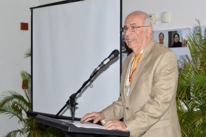 Arnoldo Gabaldón dictó la conferencia magistral de apertura de la convención.