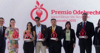 Estudiantes de la USB ganaron Premio Odebrecht para el Desarrollo Sostenible 2015