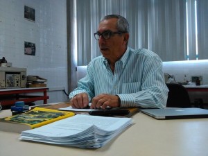 Alfredo Rosas Romero, editor jefe de Acta Científica Venezolana.