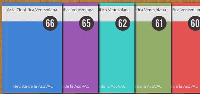 Acta Científica Venezolana se renueva y está disponible en la Web