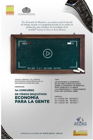 Primer concurso de videos educativos Economía para la gente