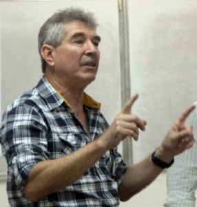 Rodrigo Mijares, profesor de la USB y coordinador de la Ugts.