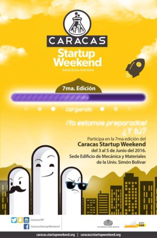 Hasta el 31 de mayo estarán abiertas las inscripciones del Caracas Startup Weekend