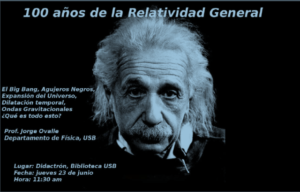 100 años de la Relatividad General