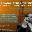 Este 15 de febrero será la Clase Abierta Manuel R. Egaña: Pensamiento y acción en torno al petróleo en Venezuela, organizada a propósito de los setenta años de la publicación […]