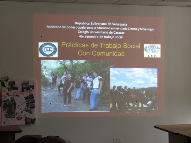 Resumen de las actividades del Área Desarrollo Local en el sector San Andrés