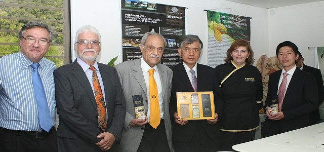 Inaugurado Centro de Mejoramiento del Cacao para el estado Vargas