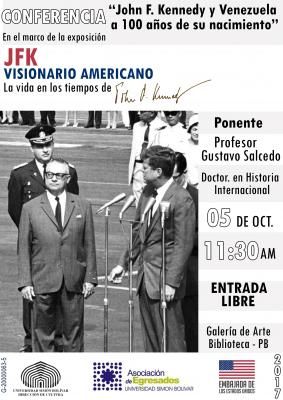Conferencia John F. Kennedy y Venezuela