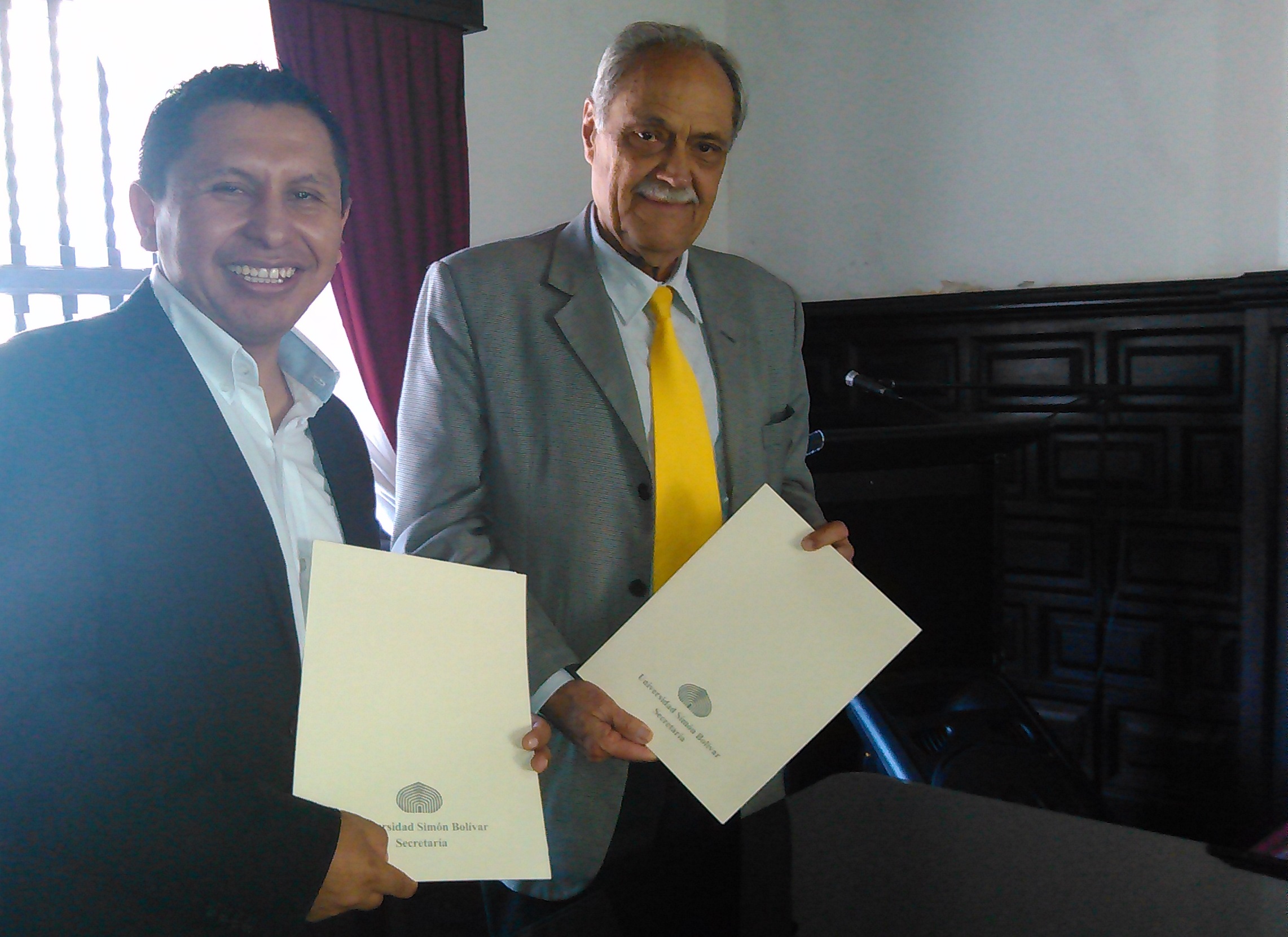 USB y Centro de Investigación y Desarrollo de Ecuador firmaron convenio