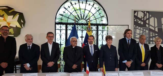 Red Marcel Roche reforzará vínculos académicos entre Francia y Venezuela