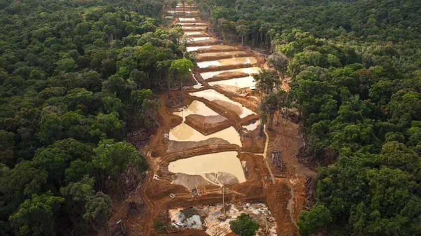 El Arco Minero del Orinoco: Desastre ambiental del siglo XXI
