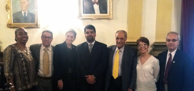Ronald Vargas recibió Premio Arnoldo Gabaldón para investigadores jóvenes