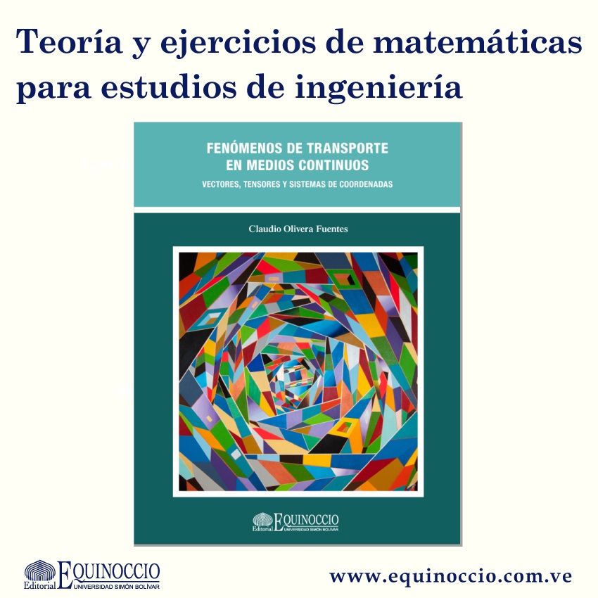 Equinoccio ofrece nueva publicación sobre Teoría y ejercicios de matemáticas