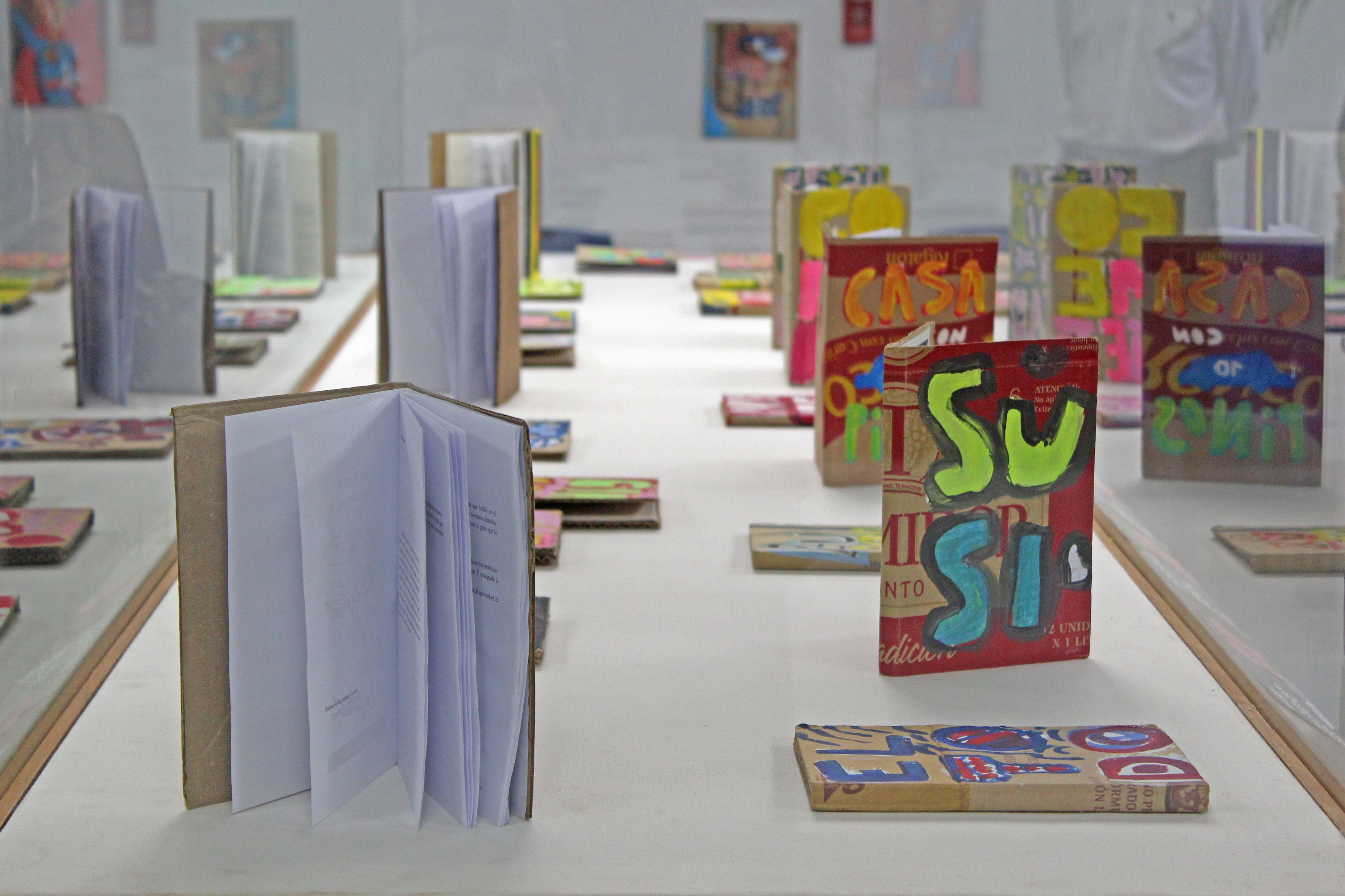 Biblioteca presente en Festival peruano de libros cartoneros