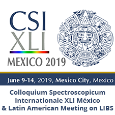 En junio de 2019 se celebrará el XLI Colloquium Spectroscopicum Internationale