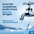 Por resolución del Consejo Directivo la USB comienza este 15 de febrero una campaña de concientización sobre el uso racional del agua en ambos campus, debido a los problemas que […]
