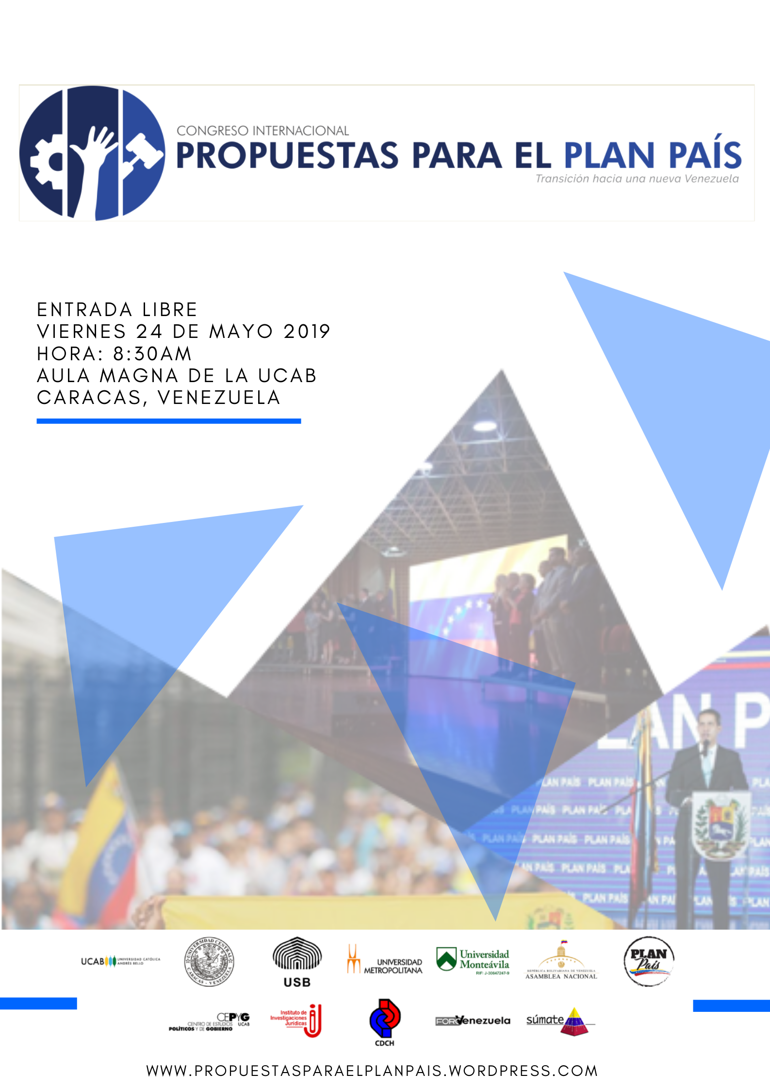 Universidades y AN presentan Propuestas para el Plan País: Transición hacia una nueva Venezuela