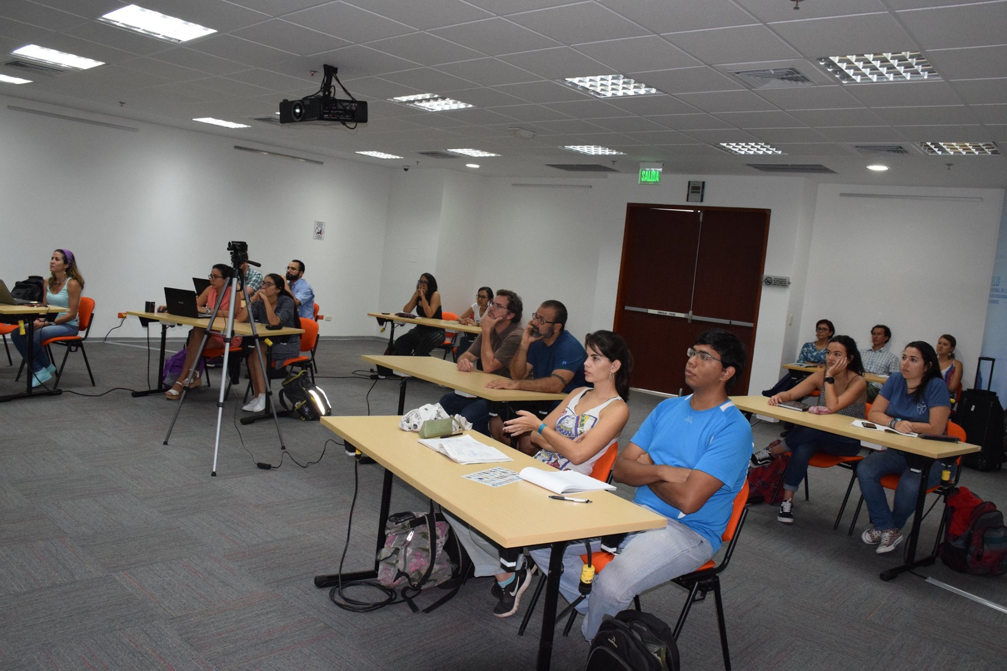 Uesebistas participaron en el taller Métodos de Estudio de Fanerógamas Marinas