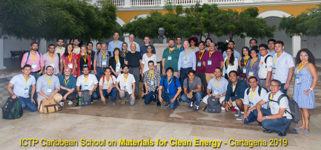Profesora de Química destacó en la Caribbean School on Materials for Clean Energy