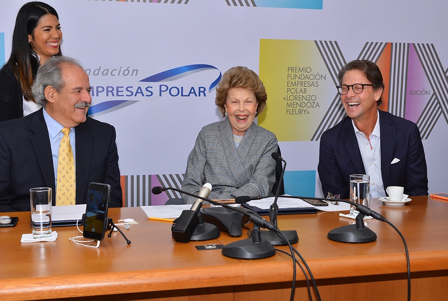 Fundación Empresas Polar anunció los científicos ganadores del premio Lorenzo Mendoza Fleury