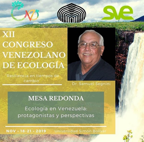 Hablarán de los protagonistas y perspectivas de la ecología en Venezuela