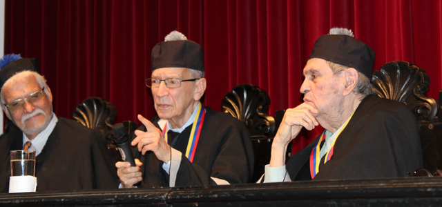 Rafael Cadenas y Guillermo Sucre, Doctores Honoris Causa de la USB