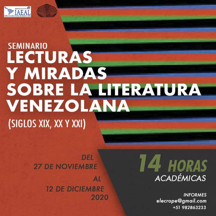 Lecturas y miradas sobre la literatura venezolana