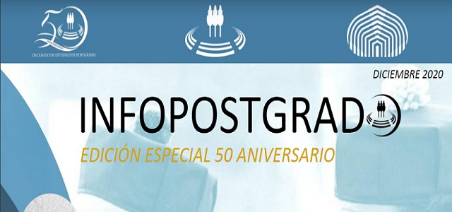 Publican edición especial de Infopostgrado por el 50 Aniversario del Decanato