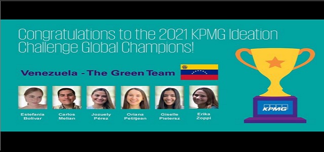 Uesebistas ganaron competencia mundial KPMG Ideation Challenge 2021