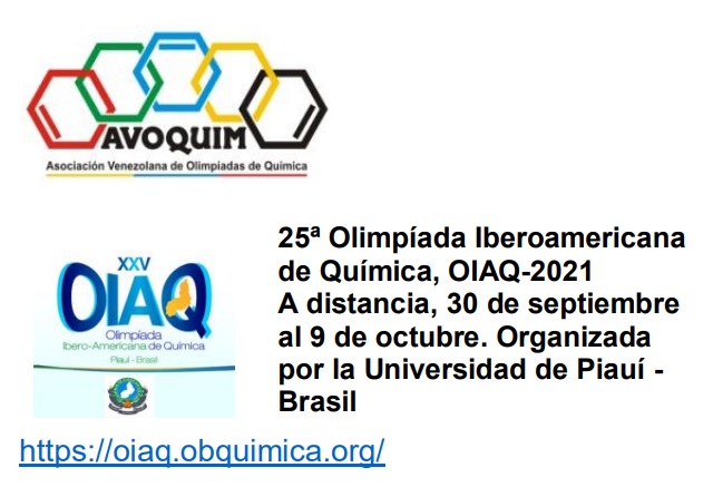 25ª Olimpíada Iberoamericana de Química