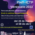 La Escuela de Física PWF-ICTP Venezuela 2022 inició el pasado 28 de marzo con la participación de estudiantes de las diferentes universidades del país, iniciativa auspiciada por el programa Física […]