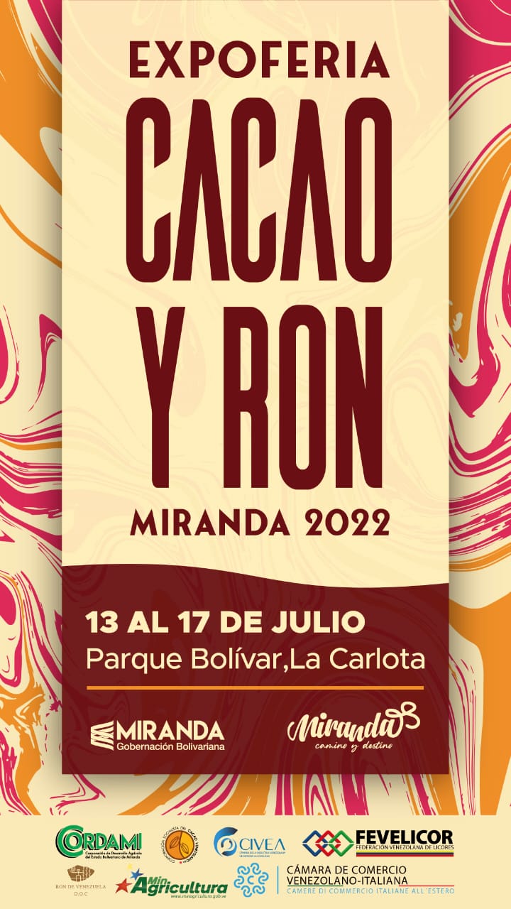 Expoferia Cacao y Ron Miranda 2022